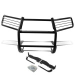 블랙 브러시 범퍼 가드, 프론트 10-13 4러너와 호환 모터링 그릴 가능 DNA 그릴-G-069-BK Black 1 10-13 4Runner : 09창고