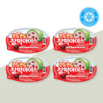 롯데웰푸드 떡 팥 아이스크림 쫀득쫀득 찰떡아이스 컵 20개 : 쿨아이스크림