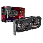 ASRock AMD Radeon RX 570 팬텀 게이밍 엘리트 8GB GDDR5 GPU, 1270MHz / 7000MHz, 스트라이프 축 팬, 사일런트 쿨링, 고성능 복합... 