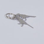 2개/대 공룡 스테인레스 스틸 바늘 Sim 카드 트레이 제거 꺼내기 핀 전화 디지털 제품에 한 초경량 범용 골무 : 부스트컴퍼니21