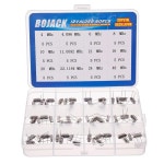 BOJACK 12 10 48 60 16 20 22 0592 RESONATORS KIT MHZ VALUES 11 OSCILLATOR 096 ASSORTMENT 1184 CRYSTAL : Pick샵