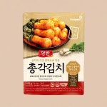 동원 양반 총각김치 400g 국산 총각무 : 라이프플랫폼