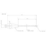 CMM 터치 스레드 1MM L20 D1 루비 프로브 H0033 20MM 길이 M2 스타일러스 5003 0033 : Pick샵
