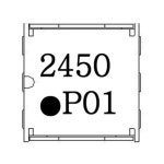 IL05AL2450A1E 2400-2500MHz SMD 절연체 Partron 5X5 구매 전 상담 : 분당플렉스62