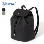 오르치발 ORCIVAL백팩 Polyester Drawstring 25ss Backpack : 보더리스샵
