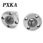 원형 플랜지 선형 모션 베어링 LMF6 LMF8 LMF10 LMF12 LMF13 LMF16 LMF20 LMF25 LMF30 LMF35 LMF40 LMF50 LMF60UU 1 개 : 지에스피마켓