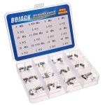 BOJACK 12 10 48 60 16 20 22 0592 RESONATORS KIT MHZ VALUES 11 OSCILLATOR 096 ASSORTMENT 1184 CRYSTAL : Pick샵