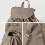 오르치발 ORCIVAL백팩 Polyester Drawstring 25ss Backpack : 보더리스샵