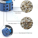 ON 범용 전환 위치 포함 로터리 20 마스터 OFF SZW26 20A 660V 스위치 상자 2상 외부 D202 20A 26-20 D202.2 : 엑포샵