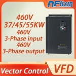 선반 3 상 비동기 모터용 주파수 인버터, 속도 제어 출력 460V 모터 드라이브 VFD, 18.5, 22, 30, 37, 45, 55KW, 3Ph : 이룸종합몰11