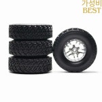 MN WPL C14 B16 RC 자동차 예비 부품 금속 휠 허브 타이어 개조 액세서리 : 가성비쇼퓡