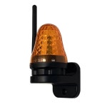 범용 자동 차고 문 오프너 24V AC/DC 230VAC LED 신호 경보등 비상 경고등 벽 장착 : gaon0117