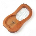 더굿샵 10음계 원목 미니하프 하프현악기 : THE GOOD SHOP