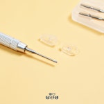 안경 코받침 교체 실리콘 패드 8개 + 달선생 만능 드라이버 세트 : 달선생안경