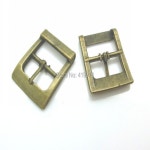 무료 -10PCs 버클 신발 가방 의류 액세서리 골동품 청동 3.3x2.7cm (내부 너비: 20mm) J1263 : 부엉이마켓22