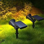 밝기 조절 50 UB4500W 4구슬 1 정백광 정백광 경관조명 태양광 실외 LED 2단 LED 조절 조명80W 조명 태양열 서치등 2단 1 4구슬 고정 밝기... 