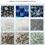 ON 범용 전환 위치 포함 로터리 20 마스터 OFF SZW26 20A 660V 스위치 상자 2상 외부 D202 20A 26-20 D202.2 : 엑포샵