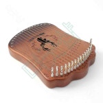 더굿샵 17음계 미니하프 월넛 하프연주 : THE GOOD SHOP