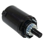 애프터마켓 엔진 부품 12V 스타터 모터 2009811 LG 호환 693551 2009805 뉴 홀랜드 잔디 트랙터 G4020 G4010용 : 트리엔거