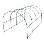 비닐 하우스 활대 원예 뼈대 온실 농장 강선 지지대 골조 보온 프레임 조립식 : 정다운직구