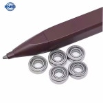 금속 밀봉 소형 베어링 다양한 크기 10개 mr52-74-85-148 3x6x2.5 4x7x2.5 5x8x2.5 6x10x3 : 지에스피마켓