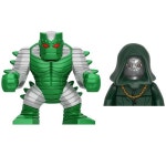 Colossus Doctor Doom 빌딩 블록 미니 액션 피규어 장난감 : 미주포삼