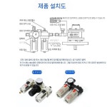 에어 모터 감속기 블레이드 공압 고토크 정역회전 속도 조절 : 라쎄토