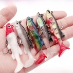 # 롱 캐스팅 루어 소프트 미끼 바이오닉 리드 포장 낚시 미끼 세트베이스 만다린 피쉬 탑엠을 위한 민물 및 바닷물 낚시 : MegaDealsGloba