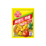 오뚜기 분말 카레 약간매운맛 100g : 두배로마트