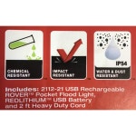 Milwaukee 2112-21 445루멘 LED 로버 충전식 포켓 투광 조명 : 우주상사 1