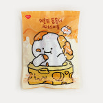 이웃집통통이 크리스피롤 황치즈맛 80g 곡물 과자 간식 : 이웃집통통이