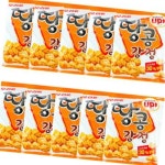 땅콩강정 80g 10개 전통과자 간식 단맛 아이간식 식자재 : 식자재 더하기