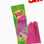 황토 숯 고무 장갑 소형 주방 방한 다용도 세차장 디테일링 : 우리집만물상점