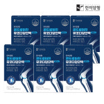 한미양행 콘드로이친 뮤코다당단백 플러스 1,000mg 60정, 6개 : 머머스