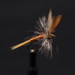 Vtwins Midge 성인 Mayfly Adams 플라이 패턴 Caddis Dry Flies 갈색 회색 송어 낚시 파리 인공 플라이 낚시 미끼 미끼 : MegaDealsGloba