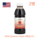 Dynamic Health 석류 100프로 농축 쥬스 473ml 무가당 미국산 : 수빈유통
