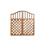 미니대문 마당 게이트 작은대문 나무문 정원문 야외정원문 야외 1 가구페인트 메쉬도어 폭80cm : 스틸엣지 직구클로젯