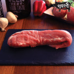 국내산 냉장 돼지등심 돼지안심 - 돈까스 장조림 잡채고기 카레고기 100g : 행복한돈