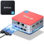 GMKtec G2 플러스 미니 PC, 인텔 트윈 레이크 N150(업그레이드된 N100) 최대 3.6GHz, 데스크톱 컴퓨터 12GB LPDDR5 RAM 512GB SSD... 