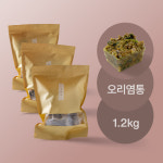 저탄고단 수제 화식 사료 오리염통, 1.2kg, 1개 : 골디리