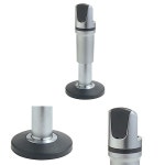 야외 화장실 큐비클 SP 받침대 공중화장실 칸막이 도어 고정용품 받침대 6개 : 시즐스토어