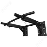 가정용 턱걸이바 풀업바 홈트 벽걸이 내하중200kg 가로봉 머신 등운동 벽설치용 벽설치 : 모여라샵