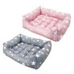 대진 피치 스타 프레임방석(그레이) 강아지 방석 쿠션 고양이 애견베드 반려동물방석 보스턴테리어 킹찰스스파니 오리엔탈 : 요다몰