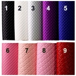 A5 시트 (21X15cm) 공예 봉제 활 귀걸이 DIY H0189에 대한 질감 가짜 합성 PU 원단을 : 부엉이마켓22