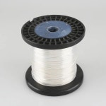 하이 엔드 4N 스털링 실버 직사각형 순수 후크 와이어, DIY 오디오 케이블 스피커 전원 F7825, 0.78mm x 1.3mm : 진성글로벌로지스1