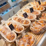 빵 바구니 천 포함 베이커리 진열대 보관 상자 맞춤 크기 : 엠제이서브