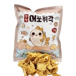 맛짱 어포튀각 70g 튀김 스낵 빠삭이 꾸이꾸이 : 나이스푸드