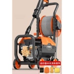 자동차 세척기 세차용 가정용 공업용 소파 핸드헬드 물 전용호스 무선세차기 분사건 1 독일계 G8 동심 전동기 1 출입관 : meflo