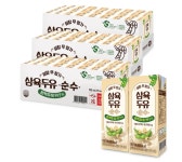 삼육 두유 순수 190ml x 24 x 3 : 다정다감다