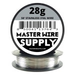 50 013인치 와이어 게이지 미국산 스테인리스 28 공급 316L COOLER 스틸 : 토탈이커21